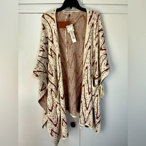 Snuggle sac drape/kimono
